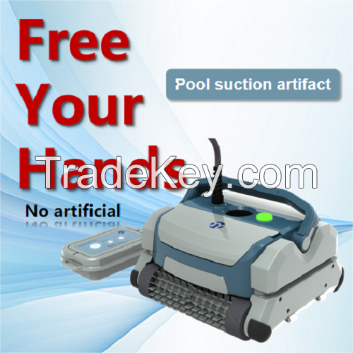 Auomatic Robotic Pool Cleaner With Rope 17m