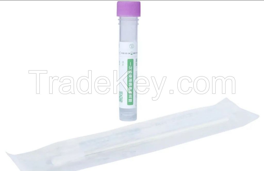 Disposable Virus Sampling tubes/Collection Tubes