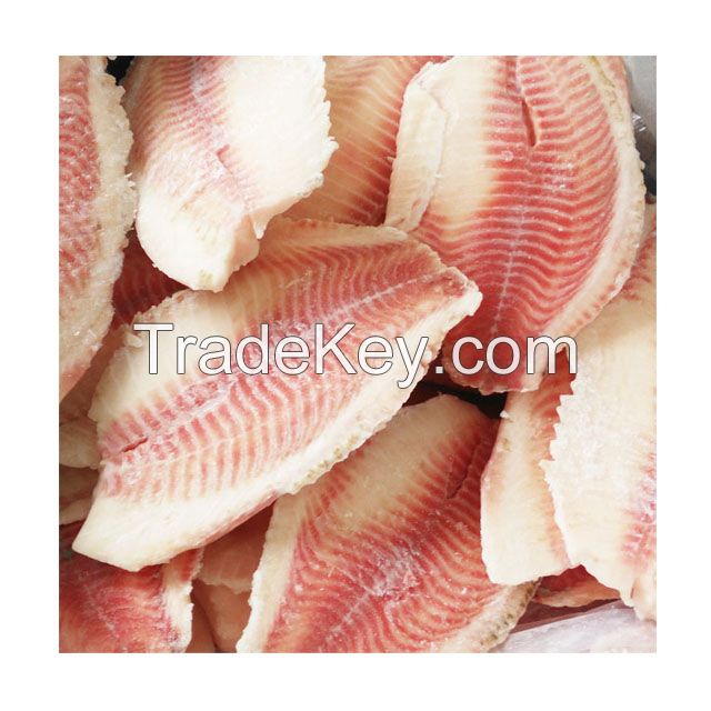 frozen tilapia fish fillet, fresh tilapia fillet red meat