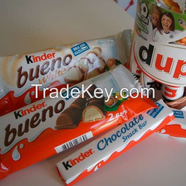 Kinder Joy, Kinder Bueno et Ferrero, Nutella 350g, 400g, 800