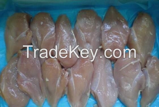 Whole sale Halal Frozen Chicken Breast , Skinless Boneless Chicken Breast Fillets