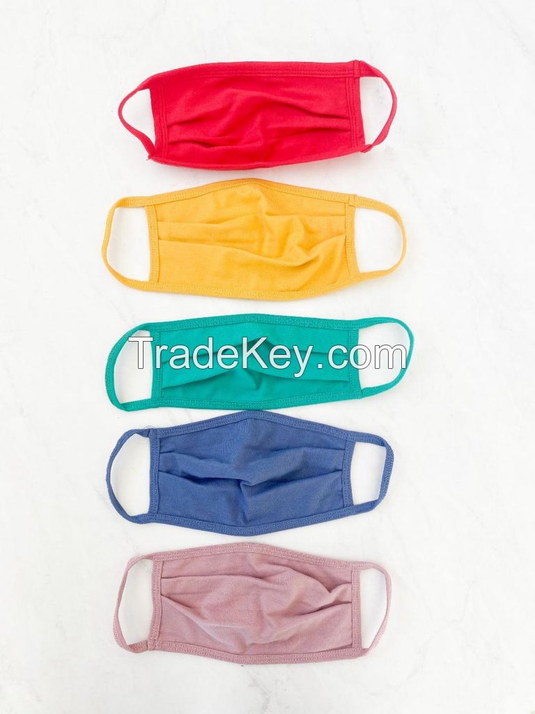 100% Cotton Fabric Face Mask