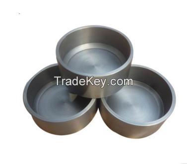 High purity pure molybdenum crucible