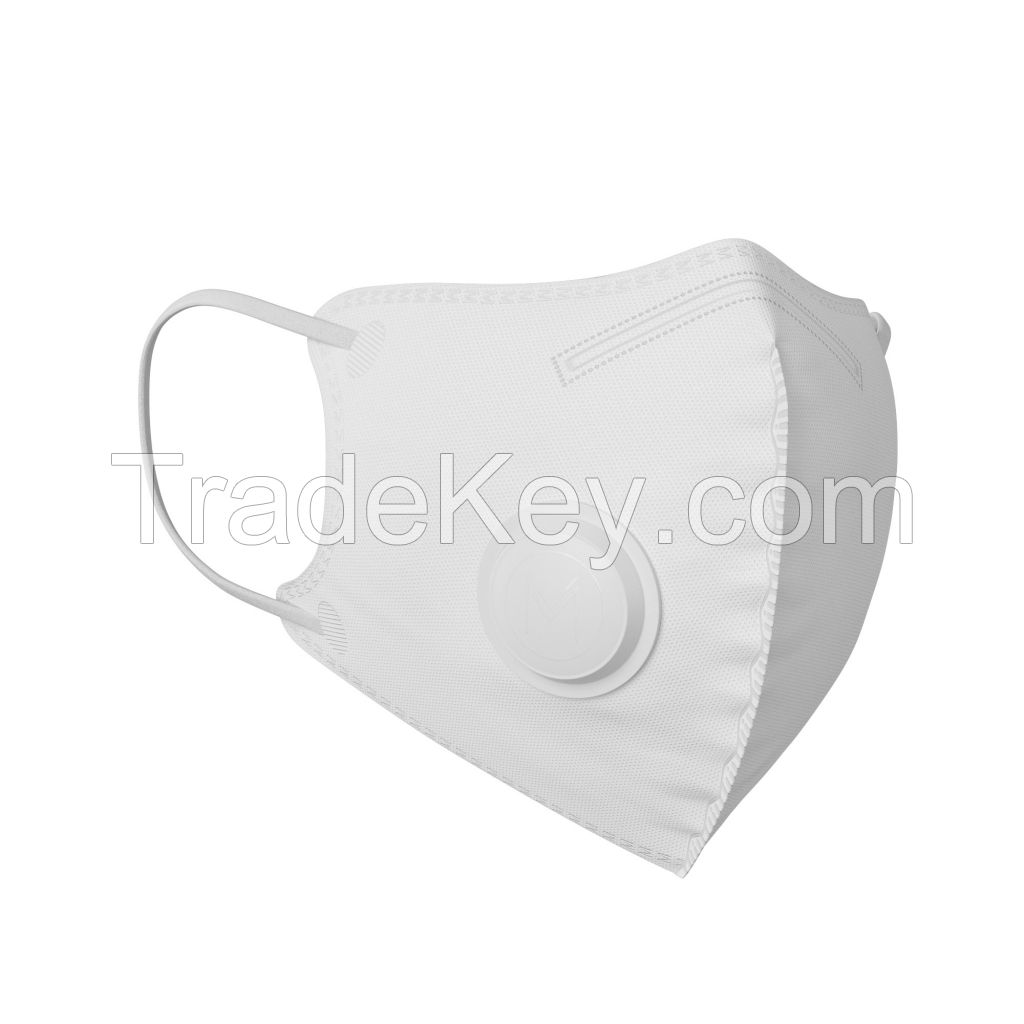 Protective N95 respirator