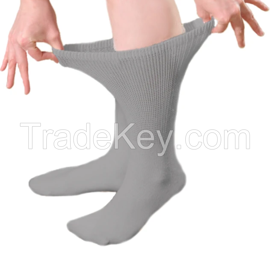 Diabetic Socks Custom LOGO for Women Men  Socks