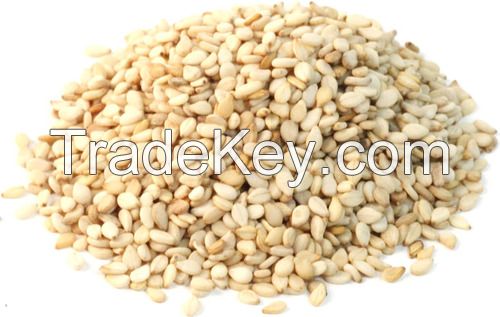 Hulled White Sesame Seed