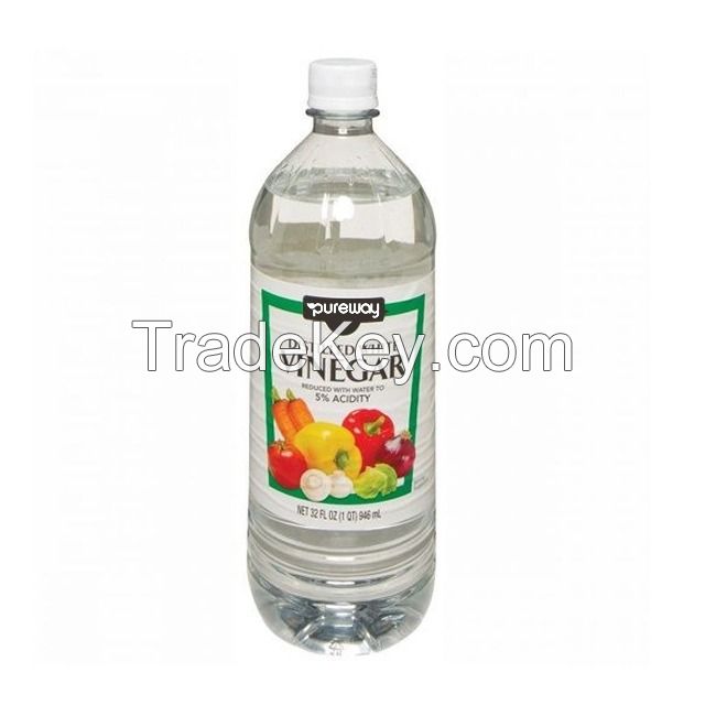 Distilled vinegar 100% Naturally fermented