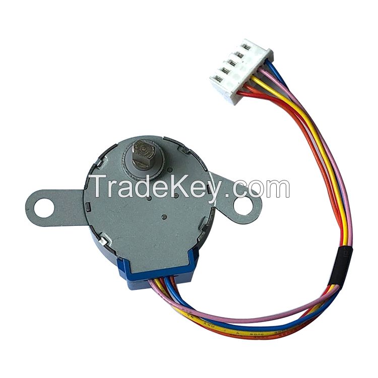 5V 12v 28mm 5 line 4 phase dc gear micro mini small high torque stepper motor 28BYJ48