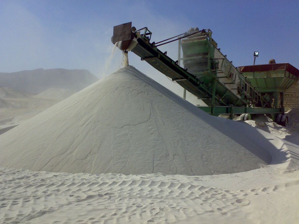 High Quality Silica Sand