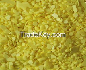 Granular Sulphur Yellow sulphur