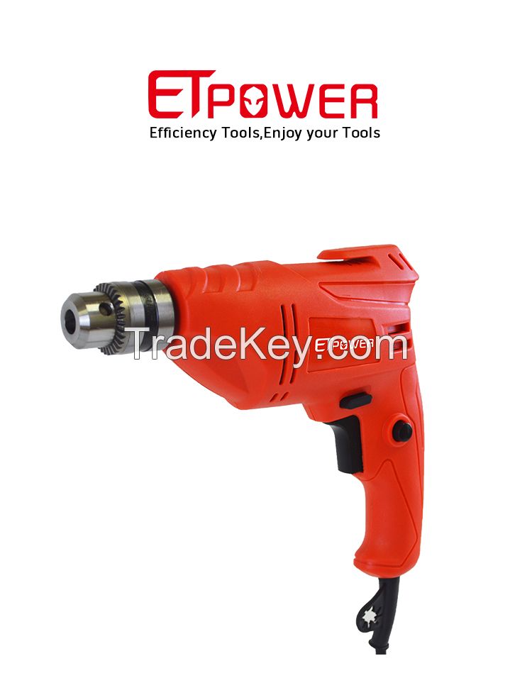 10mm 450W Power Corded Electric Drill Driver Machine Variable Speed Metal Chuck