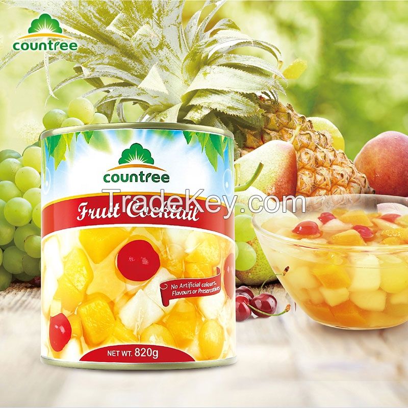 Canned Fruits