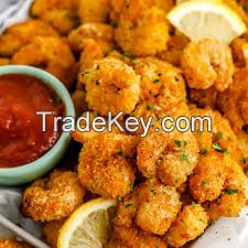 frozen popcorn crab fried delicious health food popcorn crab