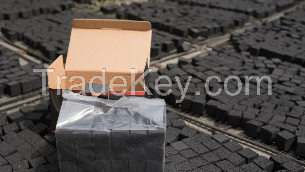 Coconut charcoal Briquette