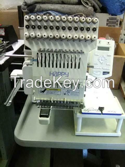 Happy Voya  1 ger Embroidery Machine / 1 Head / 12 Needle / 12 Color / /