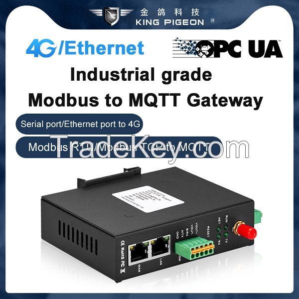 RS485 Modbus to OPC UA MQTT Converter