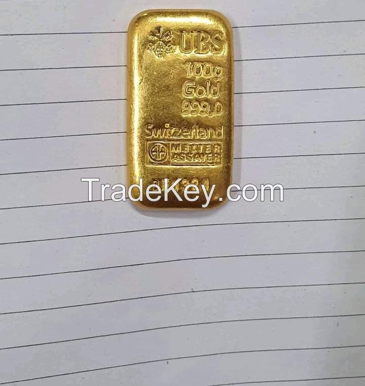 DORE GOLD BARS AVAILABLE