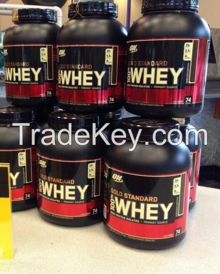 100% Gold Standard Whey Protein /Gold Standard 100% Whey Protein Concentrate Powder 80% /Optimum Nut