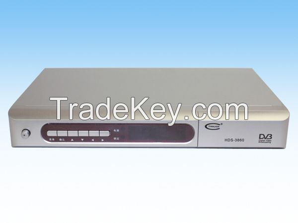 HD MPEG-4 DVB-S2 Receiver