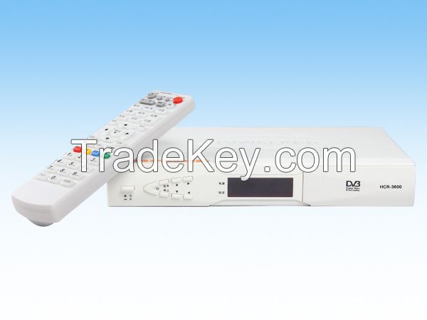 SD MPEG-4/H.264 DVB-C set top box with CAS built in