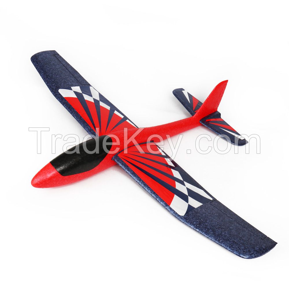 Foam Glider Plane Children Toy Hand Throwing Plane Model with Loops