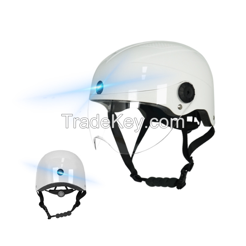 PSZNTK-001. Sports camera (front/rear) and Bluetooth communication smart helmet.