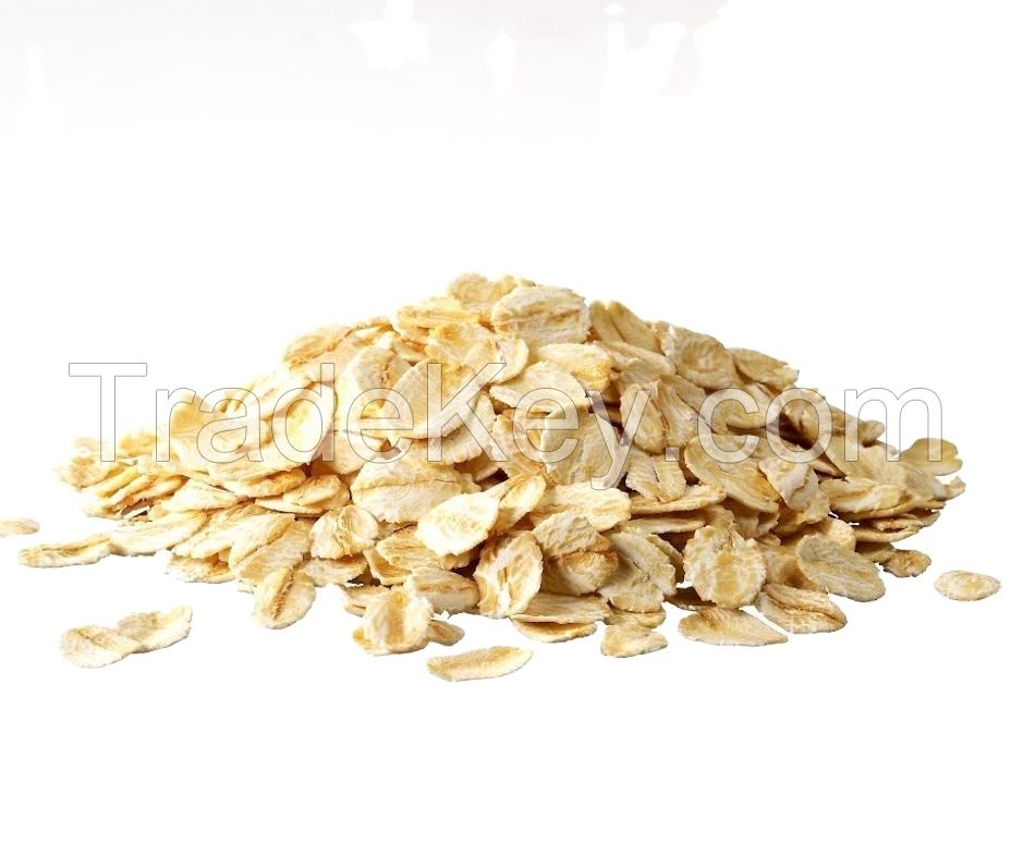 Bulk Supply Wholegrain Organic Rolled Oats