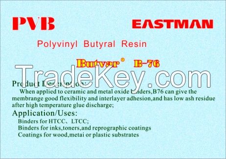 Sell Offer Polyvinyl Butyral Resin B76 formulations