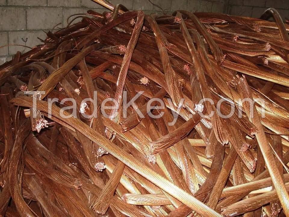 Top Quality Copper Scrap 99