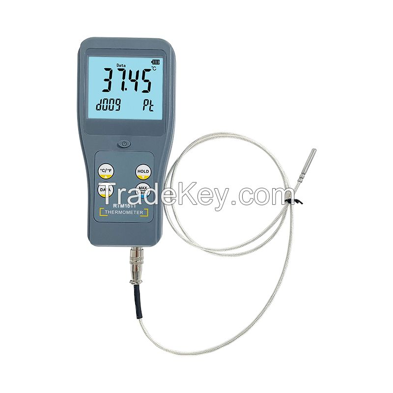 TM1511 High-precision PT1000 Resistance Thermometer with Data Storage