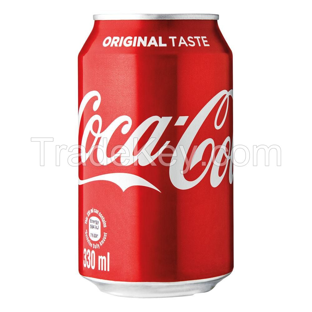 Coca Cola Original Taste 330ml X 24 cans