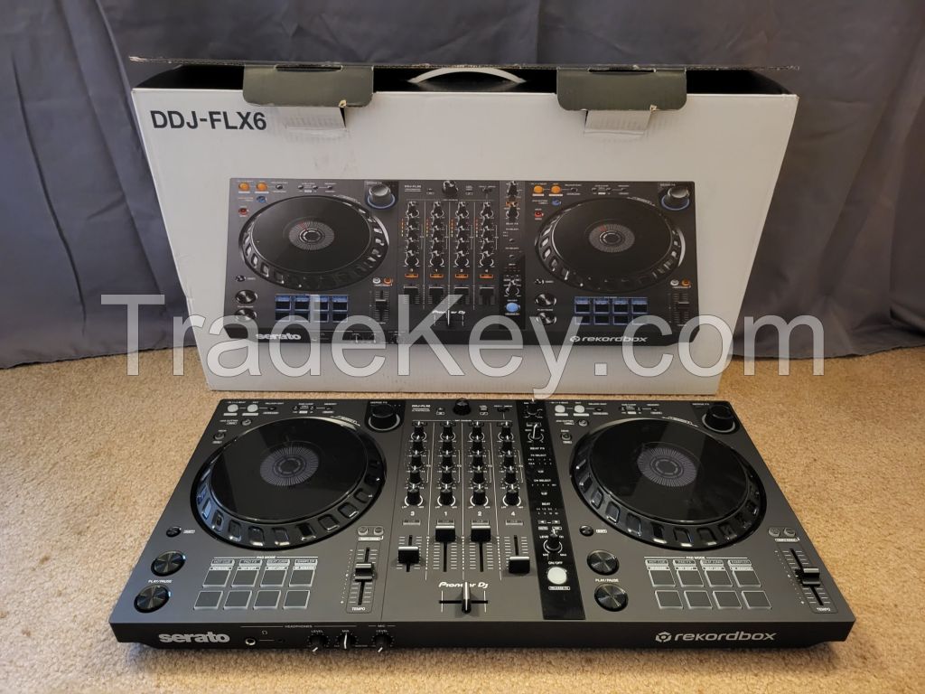 Pioneer DJ DDJ-FLX6 4-Channel DJ Controller