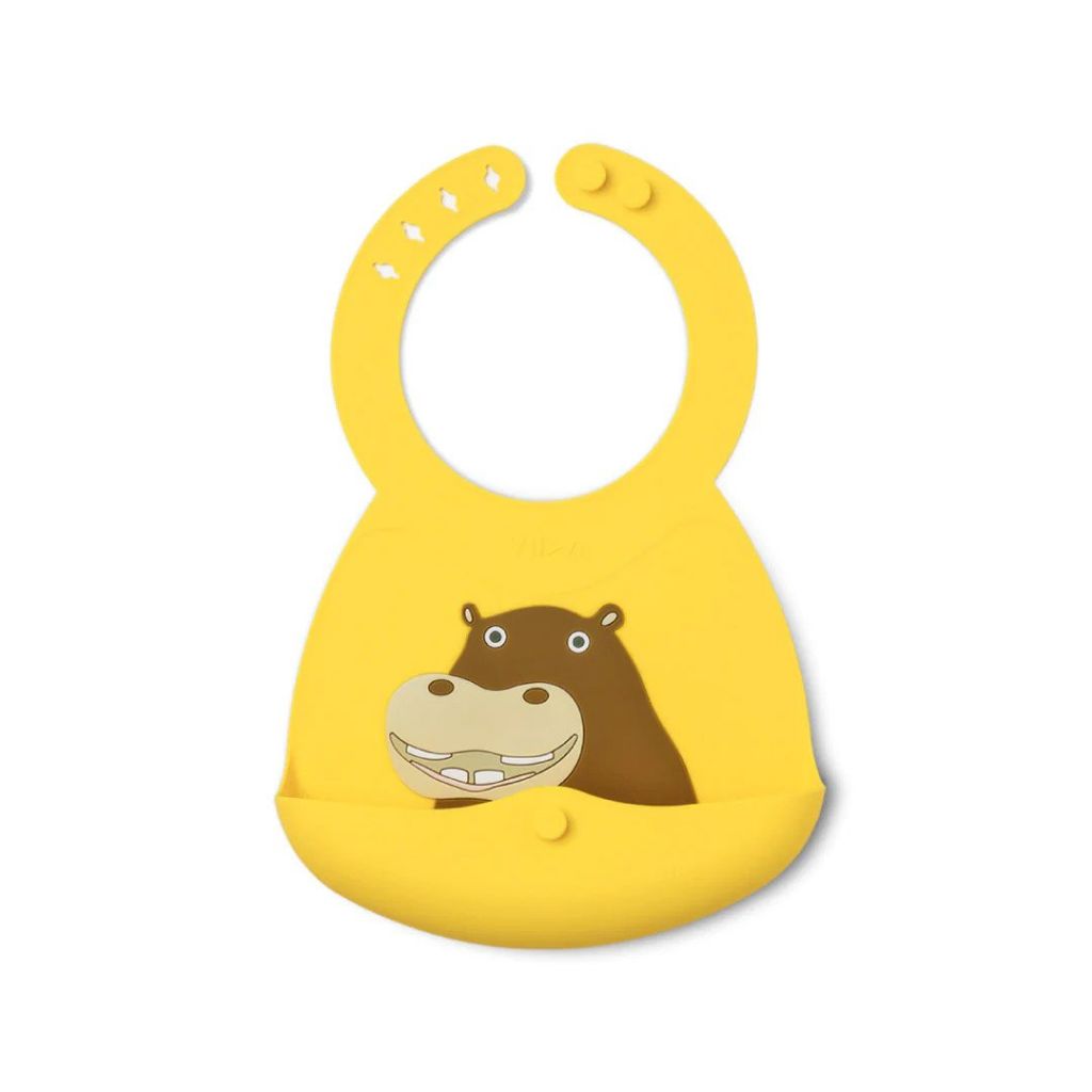 Selling JOY Baby Bib Hardy Lemon Yellow