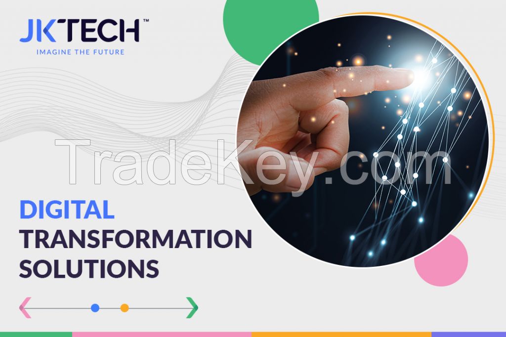 Digital Transformation Solutions in USA - JK Tech