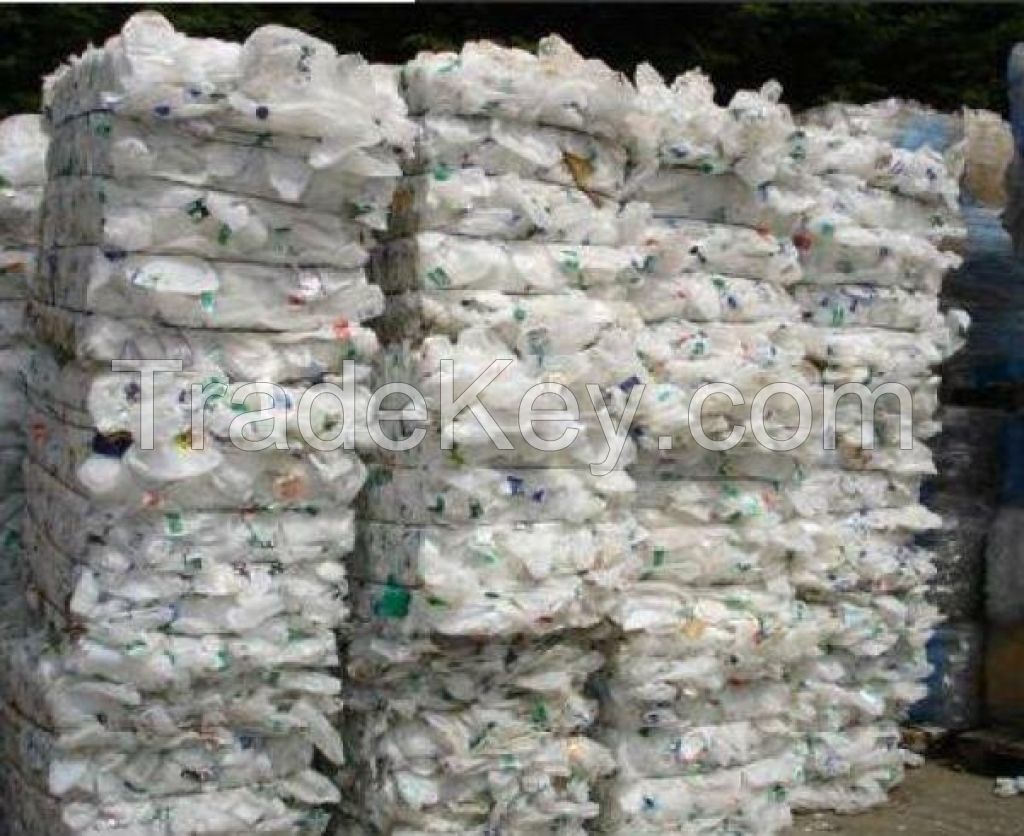 HDPE MILK  BOTTTLE SCRAP