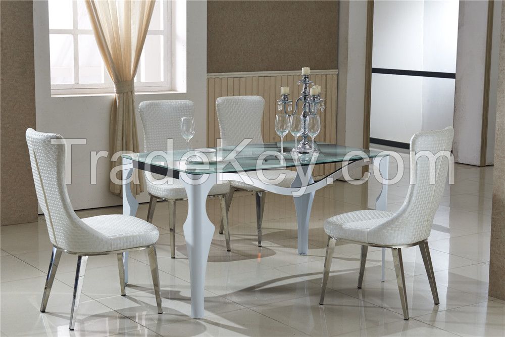 JH2275 Dining room furniture dining table