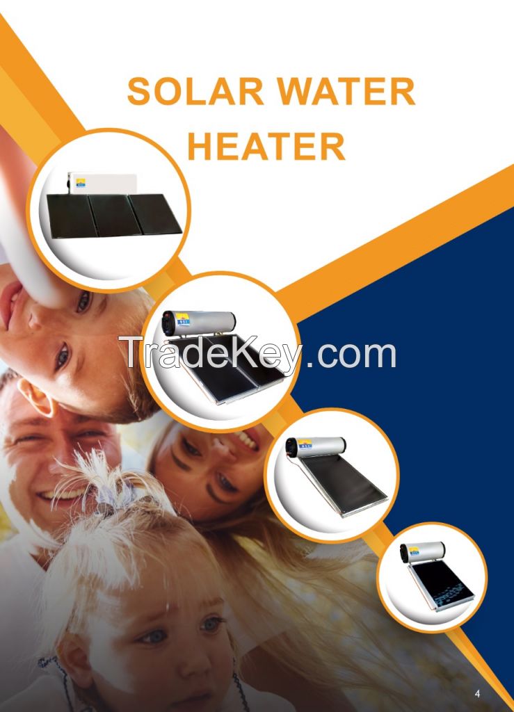 solar water heating