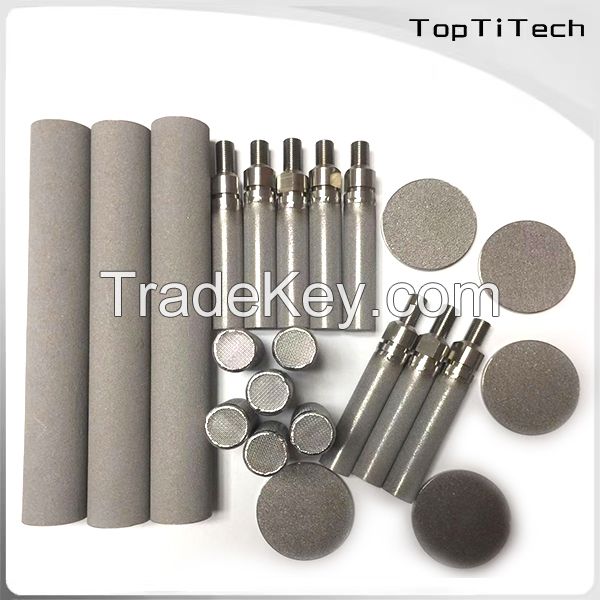 The sintered powder metal filter