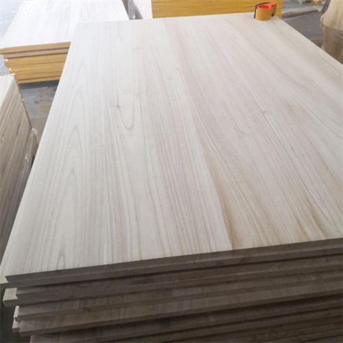 paulownia edge glued board