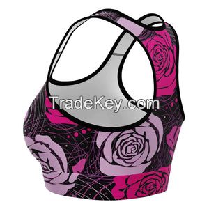 Women sports bra customize design