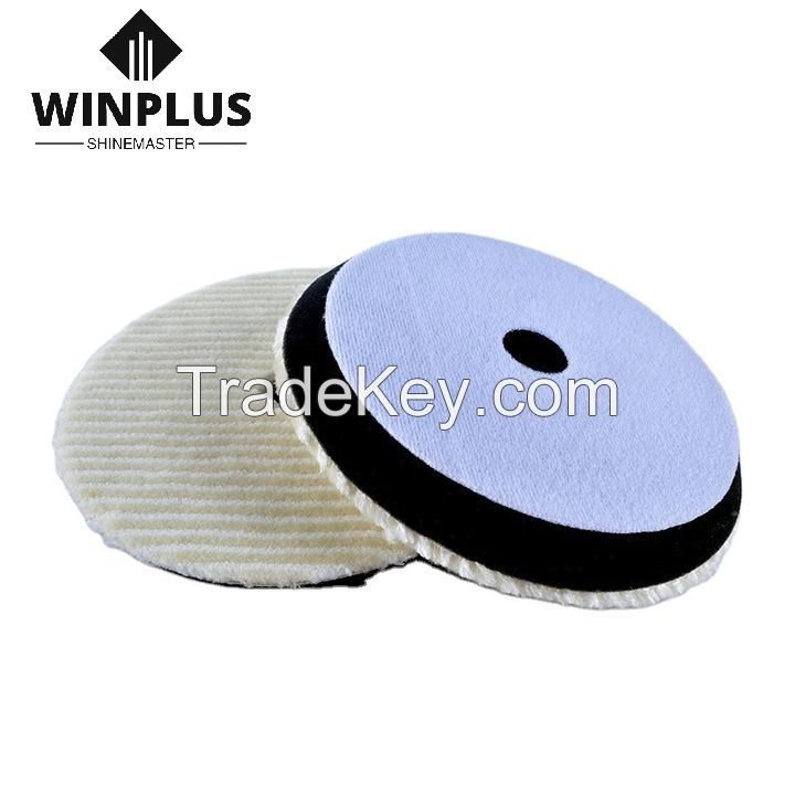 Car Detailing Polishing Pad Buffer Single Side lamb wool Car polishing Pad