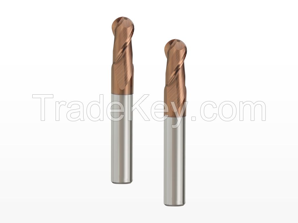 STAINLESS STEEL SPECIAL BALL HEAD END MILL