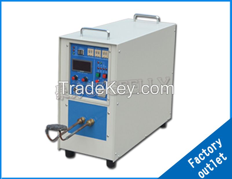 Sell Offer 25kw  high frequency induction heating , brazing, melting machine