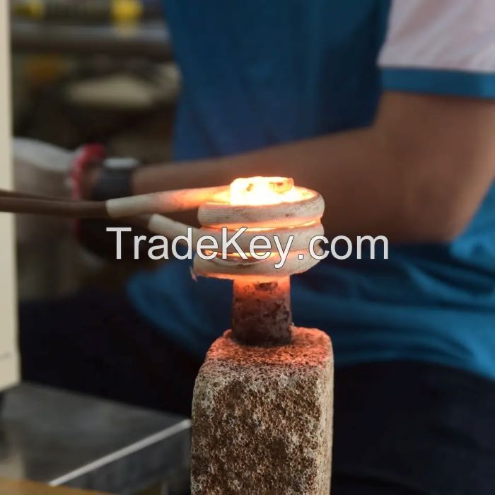 Sell Offer 6KW Ultrahigh frequency brazing welding heating annealing induction heating machine