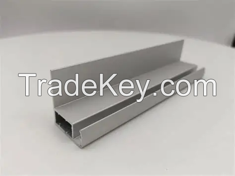 Aluminium profile for window grille and decorative frame
