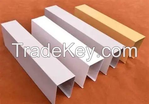 Aluminium profile for EV battery frame structure