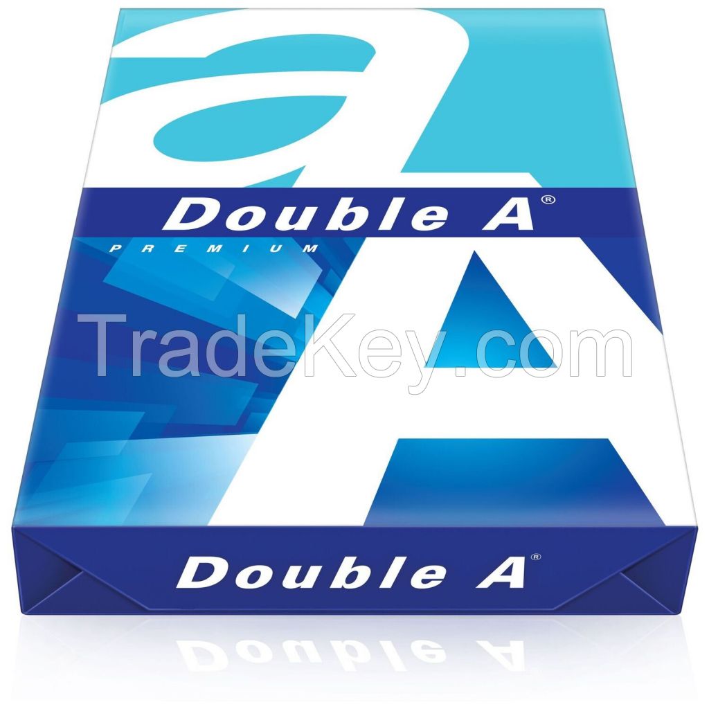 A3 Copy Paper 80gsm Double A White Ream of 500 sheets (A3 is twice the size of A4)