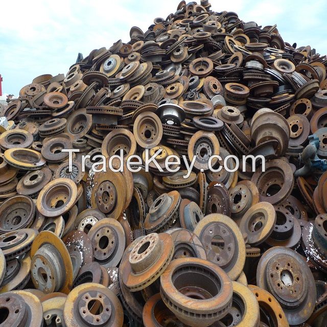 Wholesale Price Cast Iron Scrap HMS 1/2 Non Ferrous Iron Scraps Used Rail Iron Metal Scrap