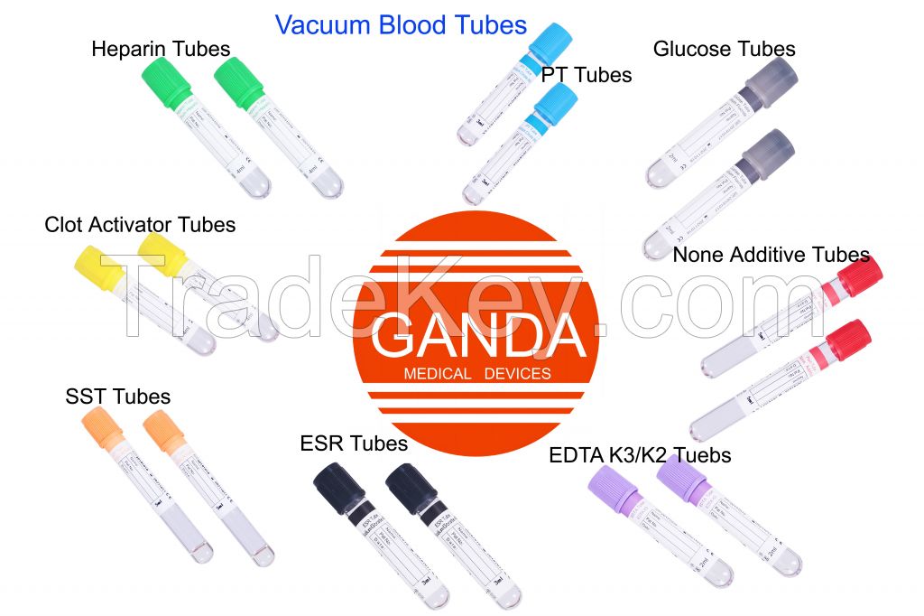 vacuum blood collection tubes