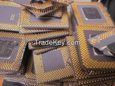 Ceramic CPU Processor Scrap